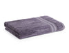 Dark Grey 100% Cotton Bath Towel - Edria Plus By Spaces