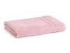 Coral Blush 100% Cotton Bath Towel - Edria By Spaces