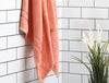 Chocolate 100% Cotton Bath Towel - Edria By Spaces