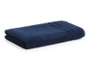 Midnight Blue 2 Piece 100% Cotton Towel Set - Edria By Spaces