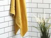 Mustard 100% Cotton Towel Combo - Edria By Spaces