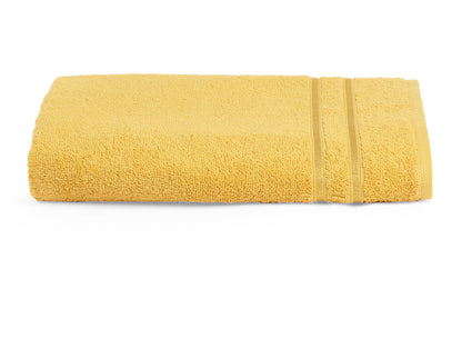 Mustard 100% Cotton Towel Combo - Edria By Spaces