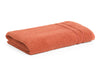 Red 100% Cotton Bath Towel - Edria By Spaces