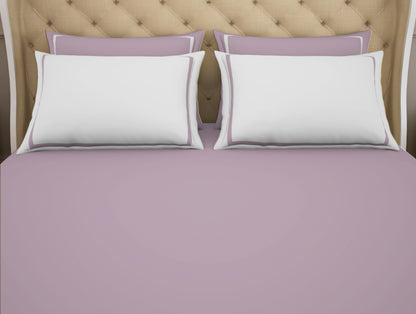 Solid Hygro Cotton King Size Bedsheet