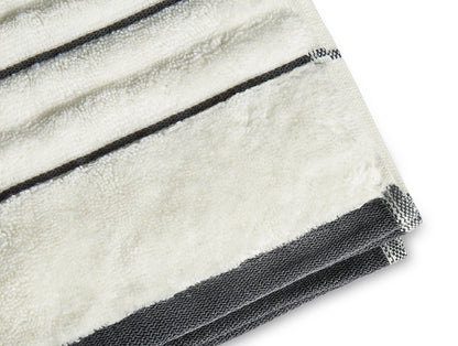 Exotica 100% Cotton Hand Towel, 575 GSM, Solid, White