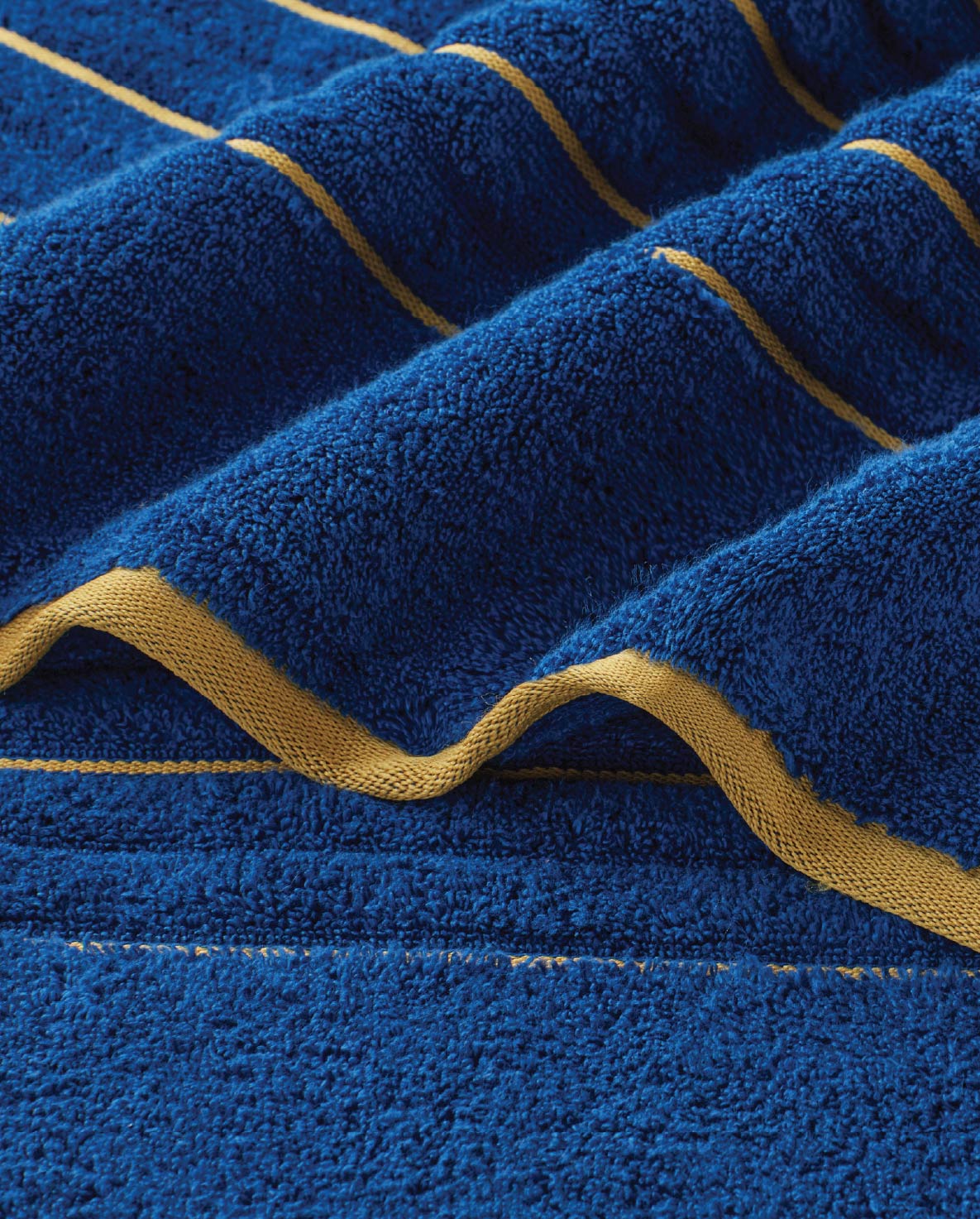 Exotica 100% Cotton Hand Towel, 575 GSM, Solid, Blue
