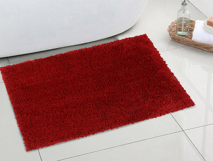 Luxury Cushlon Drylon Foot Mats Small - Red