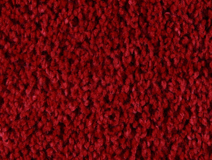 Luxury Cushlon Drylon Foot Mats Small - Red