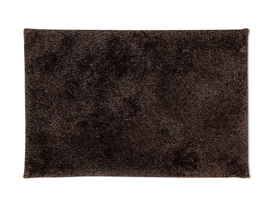 Luxury Cushlon Drylon Foot Mats Small - Dark Brown