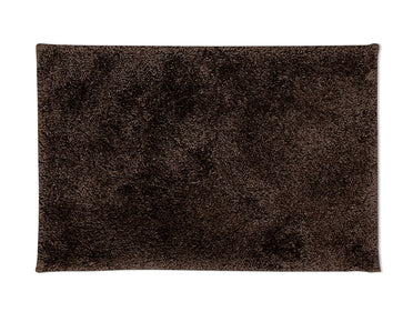 Luxury Cushlon Drylon Foot Mats Small - Dark Brown