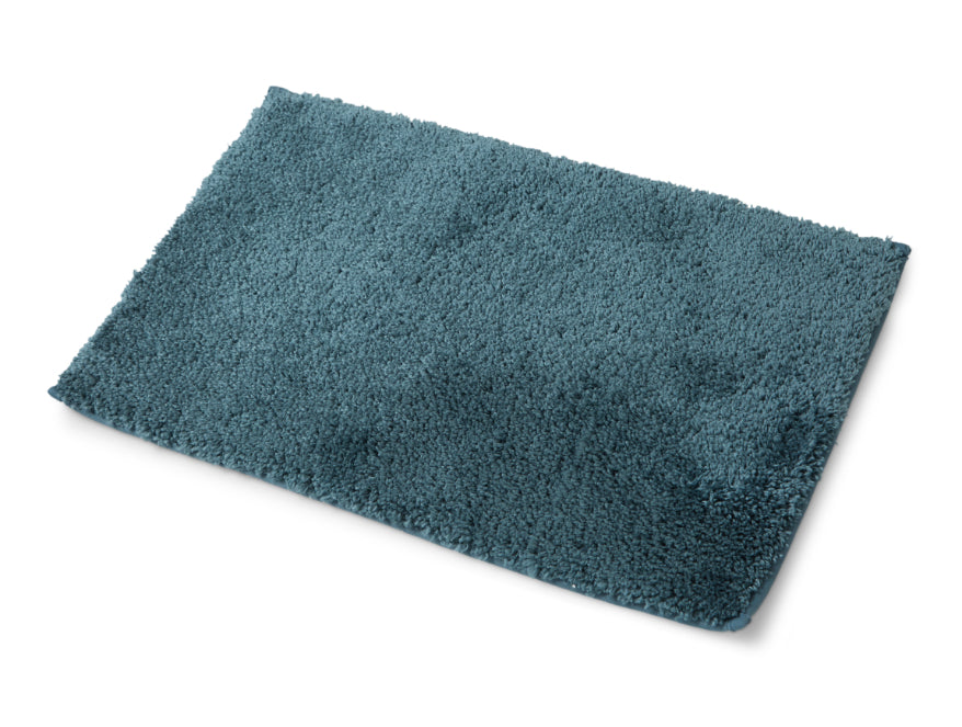 Small Teal Luxury Cushion Drylon Foot Mats