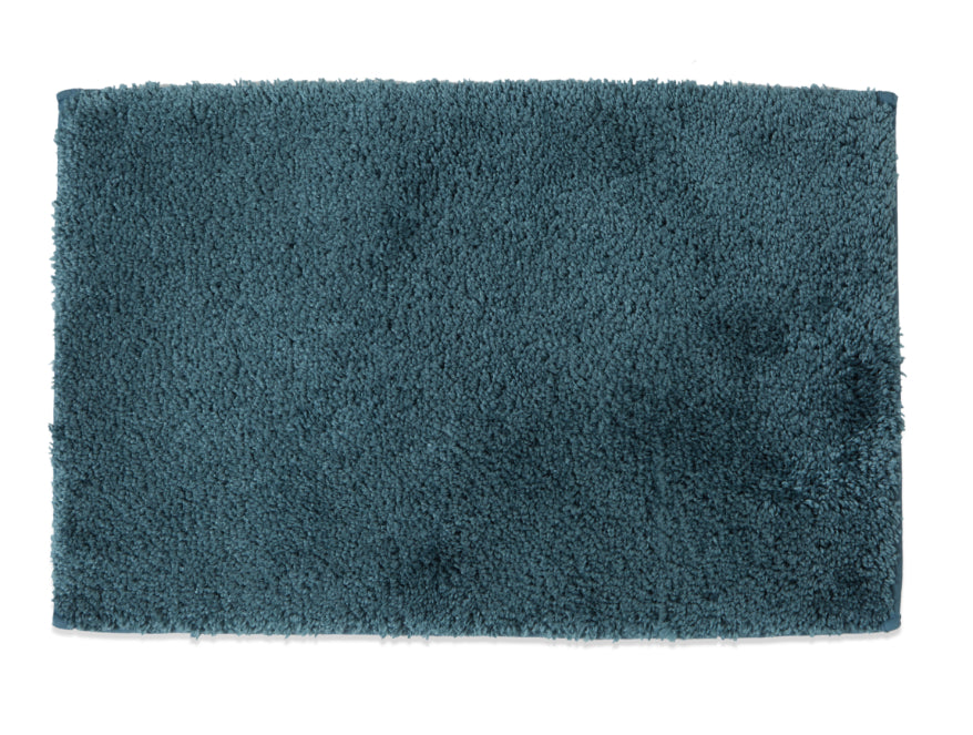 Small Teal Luxury Cushion Drylon Foot Mats