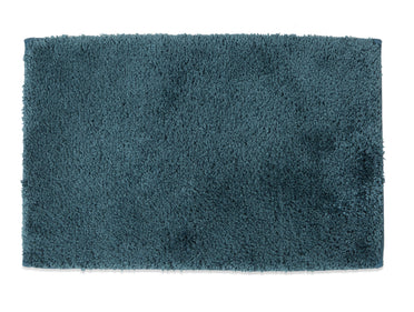 Small Teal Luxury Cushion Drylon Foot Mats