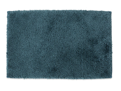 Small Teal Luxury Cushion Drylon Foot Mats