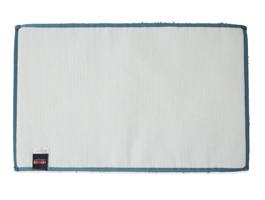 Small Teal Luxury Cushion Drylon Foot Mats