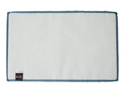 Small Teal Luxury Cushion Drylon Foot Mats