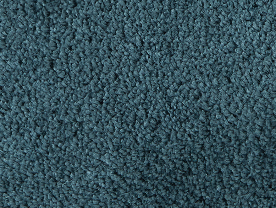 Small Teal Luxury Cushion Drylon Foot Mats