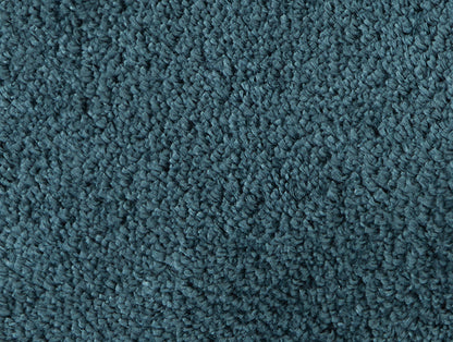 Small Teal Luxury Cushion Drylon Foot Mats