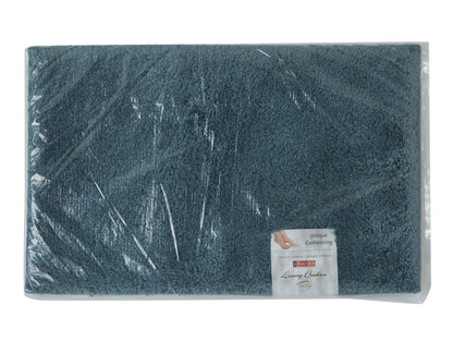 Small Teal Luxury Cushion Drylon Foot Mats