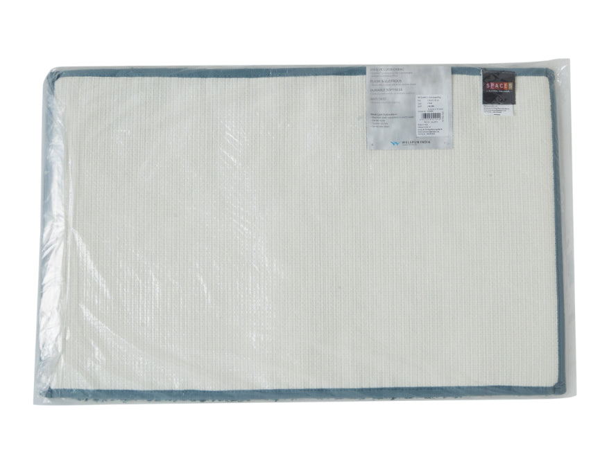 Small Teal Luxury Cushion Drylon Foot Mats