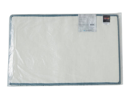 Small Teal Luxury Cushion Drylon Foot Mats