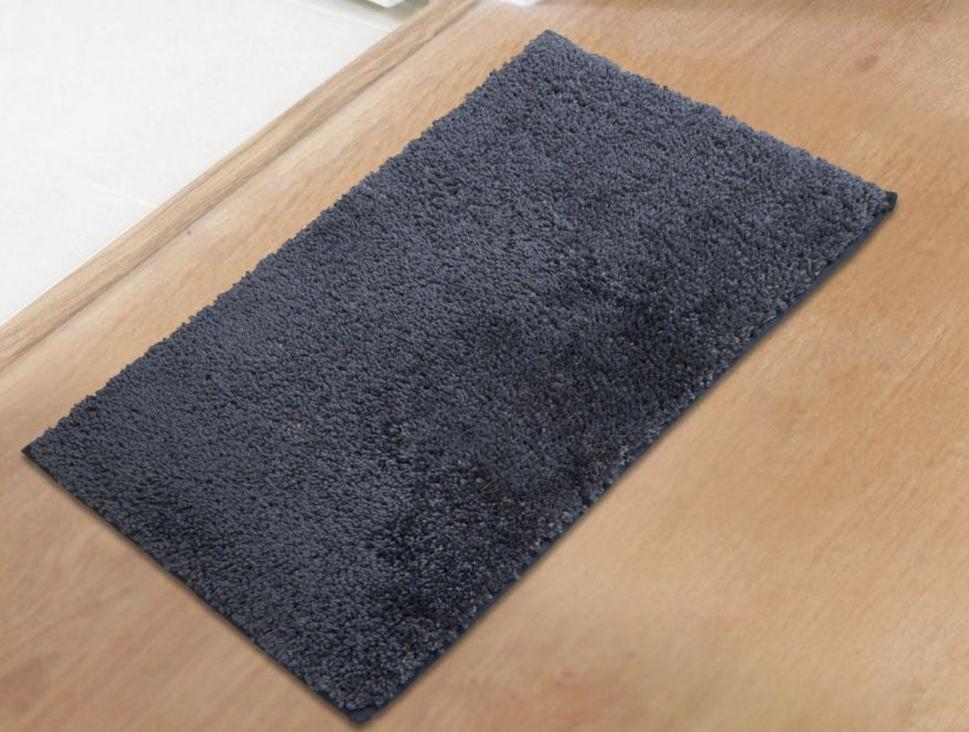 Luxury Cushlon Drylon Foot Mats Small - Dark Grey