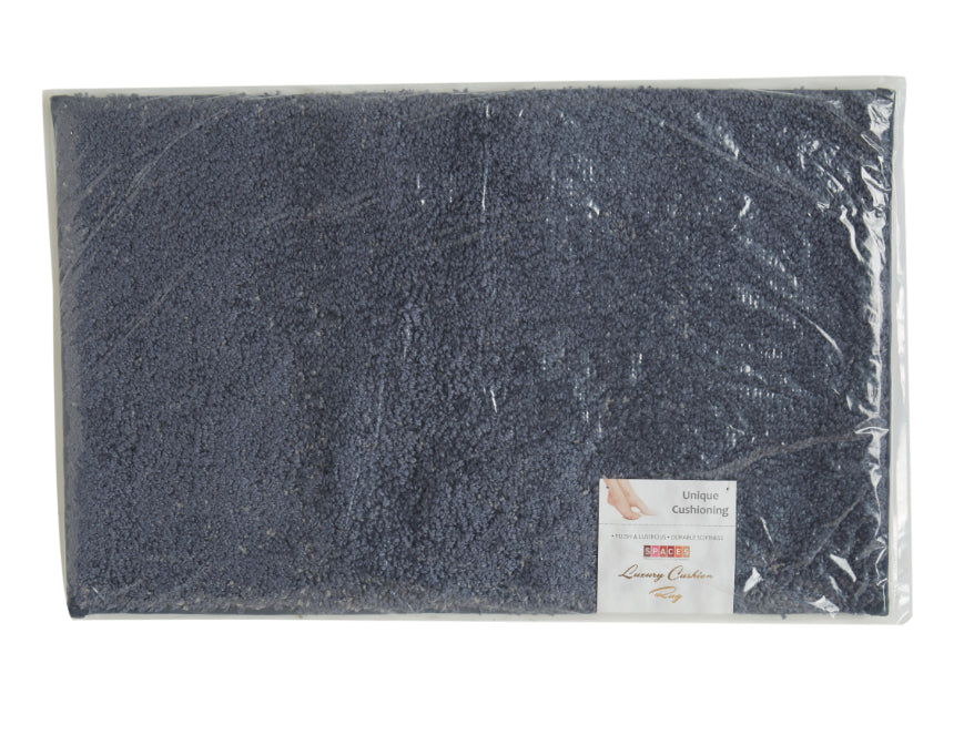 Luxury Cushlon Drylon Foot Mats Small - Dark Grey