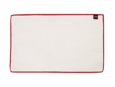 Luxury Cushlon Drylon Foot Mats Large - Red