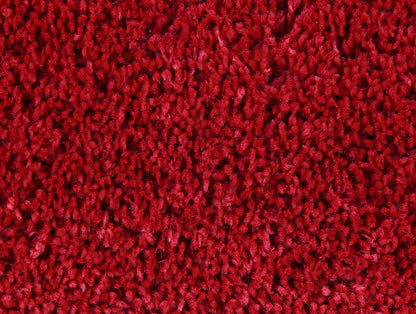 Luxury Cushlon Drylon Foot Mats Large - Red