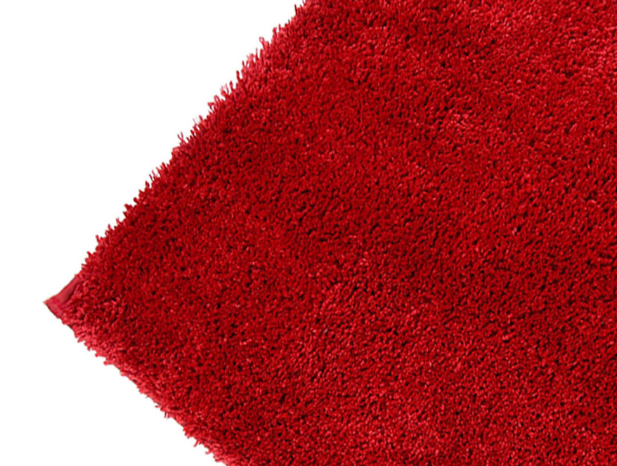 Luxury Cushlon Drylon Foot Mats Large - Red