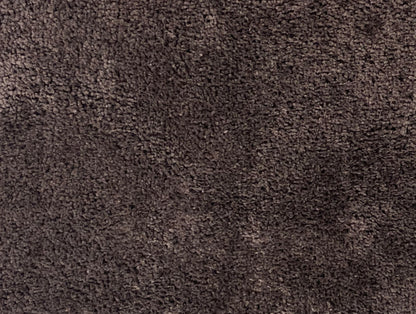 Plush Feel Chocolate Drylon Large Foot Mat - Luxury Cushlon By Spaces