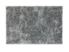 Plush Feel Grey Drylon Large Bath Mat - Luxury Cushlon By Spaces