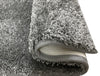 Plush Feel Grey Drylon Large Bath Mat - Luxury Cushlon By Spaces