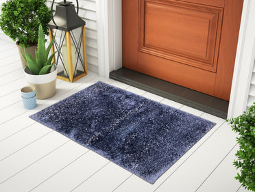 Luxury Cushlon Drylon Foot Mats Large - Dark Grey