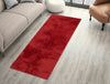 Plush Feel Red Drylon  Runner - Luxury Cushlon By Spaces