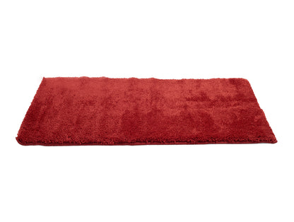 Plush Feel Red Drylon  Runner - Luxury Cushlon By Spaces