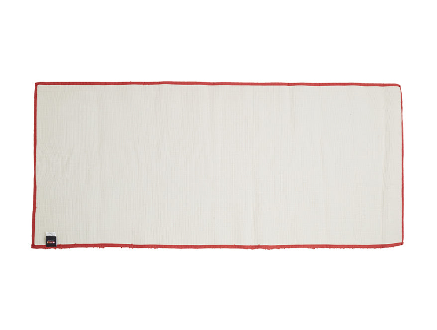 Plush Feel Red Drylon  Runner - Luxury Cushlon By Spaces