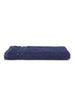 Solid Dark Blue 100% Cotton Quick Absorbent Bath Towel - Quik Dry By Welspun