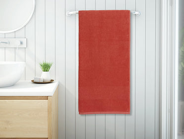 Grape Fruit-Red 1 Piece 100% Cotton Bath Towel - Swift Dry By Spaces-1058893