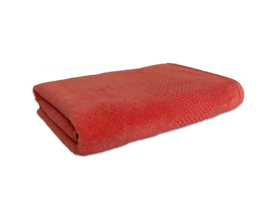 Grape Fruit-Red 1 Piece 100% Cotton Bath Towel - Swift Dry By Spaces-1058893