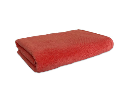 Grape Fruit-Red 1 Piece 100% Cotton Bath Towel - Swift Dry By Spaces-1058893