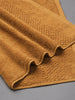 Solid Gold 100% Cotton 1 Hand Towel - Swift Dry By Spaces