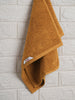 Solid Gold 100% Cotton 1 Hand Towel - Swift Dry By Spaces