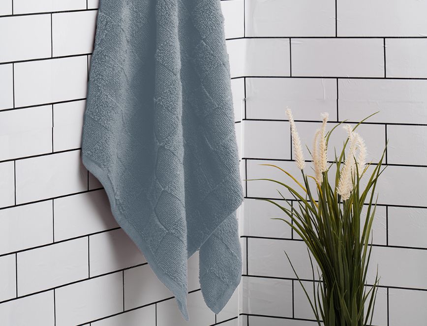 Super Absorbent 100% Cotton Turkish Bath Towel - Aerospa by Spaces
