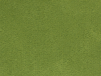 Anti Skid Green Drylon Small Bath Mat - Raang By Welspun