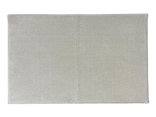 Anti Skid Linen Drylon Small Bath Mat - Raang By Welspun