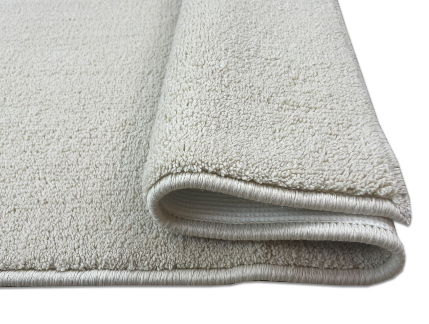Anti Skid Linen Drylon Small Bath Mat - Raang By Welspun