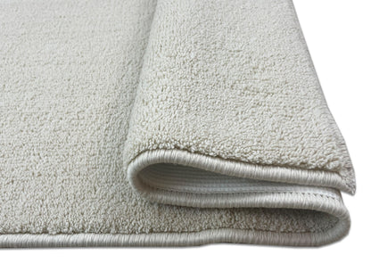 Anti Skid Linen Drylon Small Bath Mat - Raang By Welspun