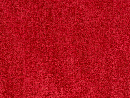 Anti Skid Red Drylon Small Bath Mat - Raang By Welspun