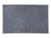 Anti Skid Gunmental Grey Drylon Small Bath Mat - Raang By Welspun